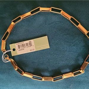 16” - yellow gold necklace made by petite moments from Nordstrom. NWT.